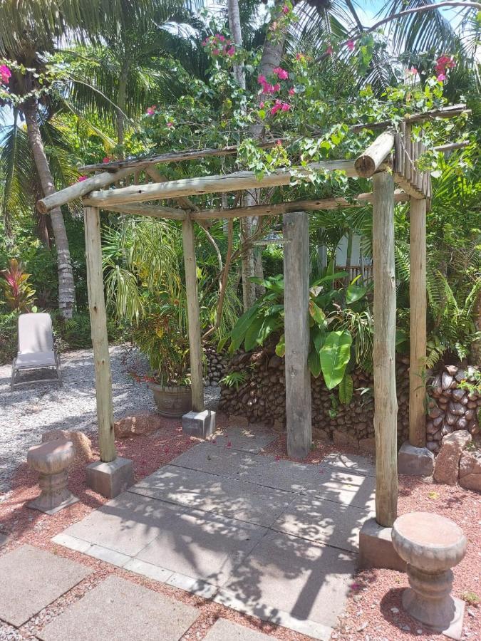 Domaine Les Rochers La Digue Exterior foto