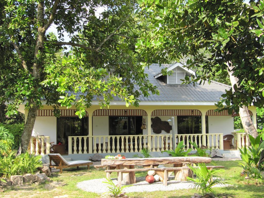 Domaine Les Rochers La Digue Exterior foto